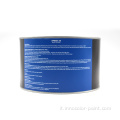 PUTTY POLYESTER PER AUTO RIPARAZIONE AUTO SAPEDE SAGGIORE 2K A4 FILLER BODY REFING AUTOMOTIVE POLYETER PUTTY